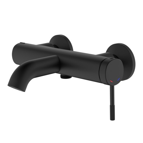 Miscelatore vasca serie Riviera nero Idro-Bric