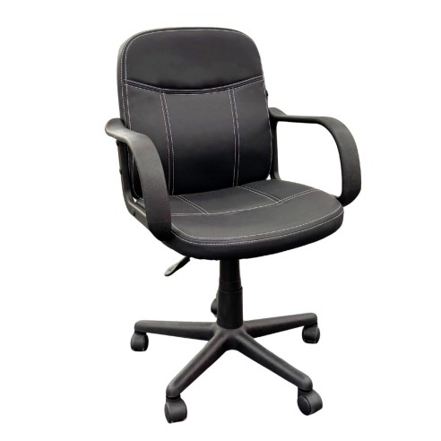 Sedia da ufficio Elly nero