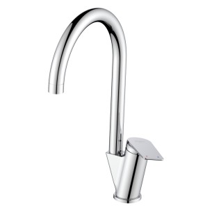 Miscelatore lavello bocca alta Dynamic cromo Idro-Bric