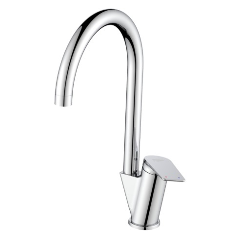 Miscelatore lavello bocca alta Dynamic cromo Idro-Bric