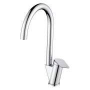 Miscelatore lavello bocca alta Dynamic cromo Idro-Bric