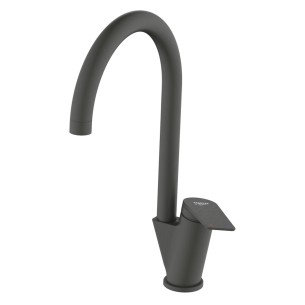 Miscelatore lavello bocca alta Dynamic gungrey Idro-Bric