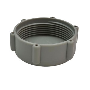 Tappo drain chiusura filettata per strainer piscina