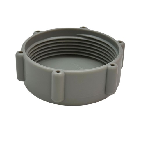 Tappo drain chiusura filettata per strainer piscina