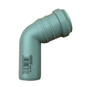Curva polipropilene diam.32mm 67° 10'