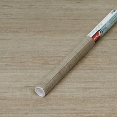 Pellicola adesiva per mobili Tira Wood greige 90cm x 2,1m