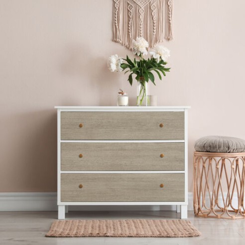 Pellicola adesiva per mobili Tira Wood greige 90cm x 2,1m 3