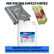 Kit inverno per piscina INTEX 549x274xh132