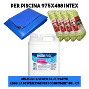 Kit inverno per piscina INTEX 975x488xh132