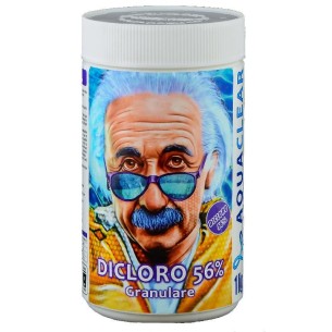 Dicloro granulare 56% per piscina cloro shock ACQUACLEAR 2