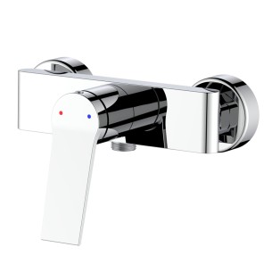Miscelatore esterno doccia serie Surf cromo Idro-Bric