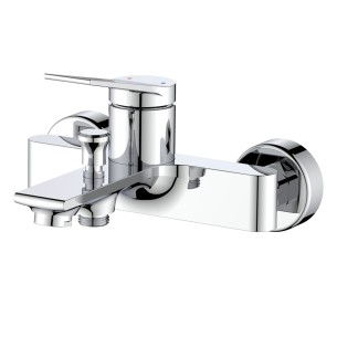 Miscelatore vasca serie Surf cromo Idro-Bric
