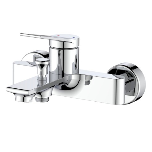 Miscelatore vasca serie Surf cromo Idro-Bric