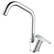 Rubinetto miscelatore lavello bocca alta Allen cromo Idro-Bric