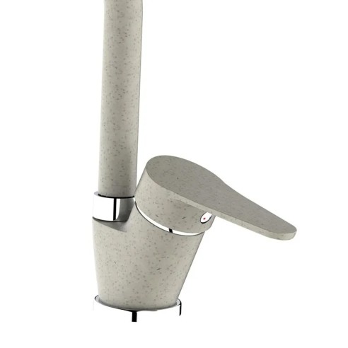 Miscelatore lavello cucina bocca alta Allen pietra Idro-Bric
