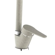 Miscelatore lavello cucina bocca alta Allen pietra Idro-Bric