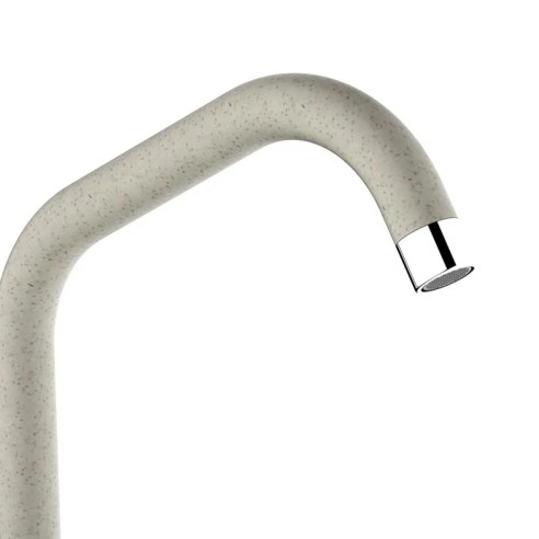 Miscelatore lavello cucina bocca alta Allen pietra Idro-Bric