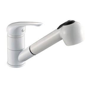 Miscelatore lavello cucina doccetta estraibile serie Sole