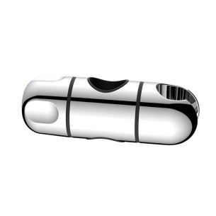 Scorrevole saliscendi per aste doccia Ø 25 mm