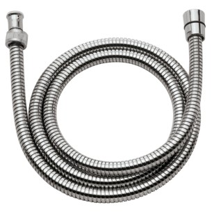Flessibile doccia acciaio cromato estensibile 175-200 cm