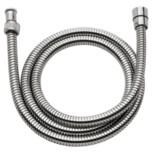 Flessibile doccia acciaio cromato estensibile 175-200 cm