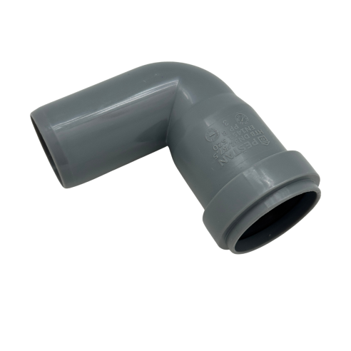 Curva polipropilene diam.32mm 87°