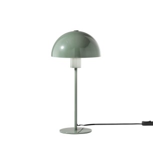 Lampada da tavolo Popart in metallo verde