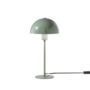 Lampada da tavolo Popart in metallo verde