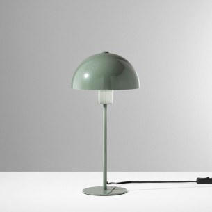 Lampada da tavolo Popart in metallo verde 2