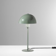 Lampada da tavolo Popart in metallo verde