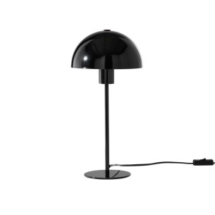 Lampada da tavolo Popart in metallo nero
