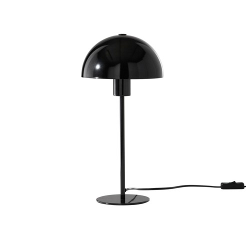 Lampada da tavolo Popart in metallo nero