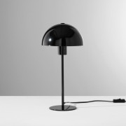Lampada da tavolo Popart in metallo nero