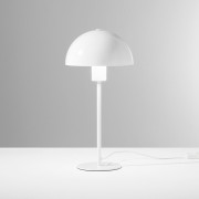 Lampada da tavolo Popart in metallo bianco