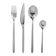 Servizio 24 posate Ophira acciaio inox 18/0 argento