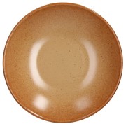 Piatto fondo 22 cm gres porcellanato Tierra arancione
