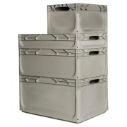 Artplast contenitore impilabile polipropilene grigio