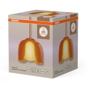 Lampadario a sospensione Decor Corolle E27 arancione