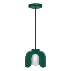 Osram lampadario Decor Corolle E27, verde