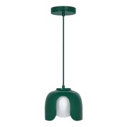 Osram lampadario Decor Corolle E27, verde