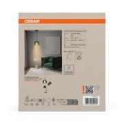 Osram lampadario Decor Corolle E27, verde