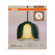 Osram lampadario Decor Corolle E27, verde