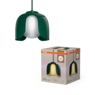 Osram lampadario Decor Corolle E27, verde 2