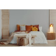 Osram lampada da tavolo Decor Corolle G9, arancione ambientata