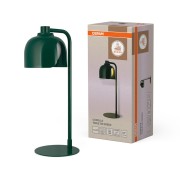 Osram lampada da tavolo Decor Corolle G9, verde