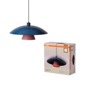 Osram lampadario Fungo volante E27, blu