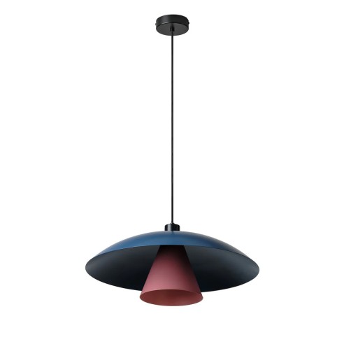 Osram lampadario Fungo volante E27, blu