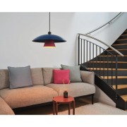 Osram lampadario Fungo volante E27, blu