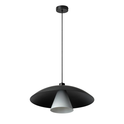 Osram lampadario Fungo volante E27, nero
