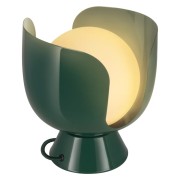 Osram lampada da tavolo Calice Decor Corolle E14,, verde